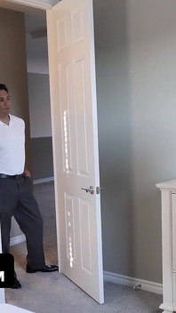 Step-daughter: Stepdaddy, You Better Hurry up and Cum Inside Me Before Stepmom Comes Home