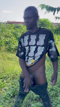 Africký 12 Palců Dlouhý BBC Penis