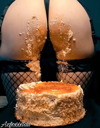 AzFoxxxTailPhelicia: Gra w dupę na ciasto