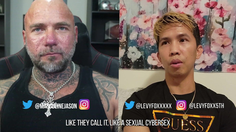 Raw and Uncensored with Masculine Jason: Porn Star Confessions - Levy Foxx Episode 62