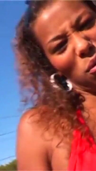 Thumbnail of Karla Sanchez Peeing on the Railway