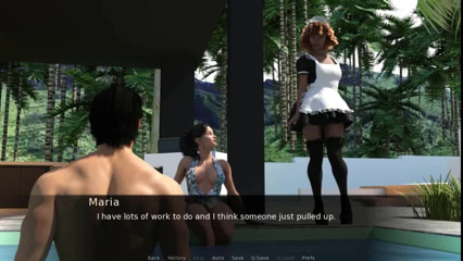 Dirty GamesXxX: วิธีที่เราได้พบกัน: แฟนสาวหีฟิตอยากโดนควยดำ - Ep 5