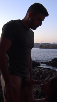 Passionate  Sex by the Sea with Eastern European Girl