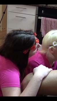 Brytyjskie milfy dzielą się amerykańskim czarnym spust z udziałem Skylar Squirt i Crystal Smith
