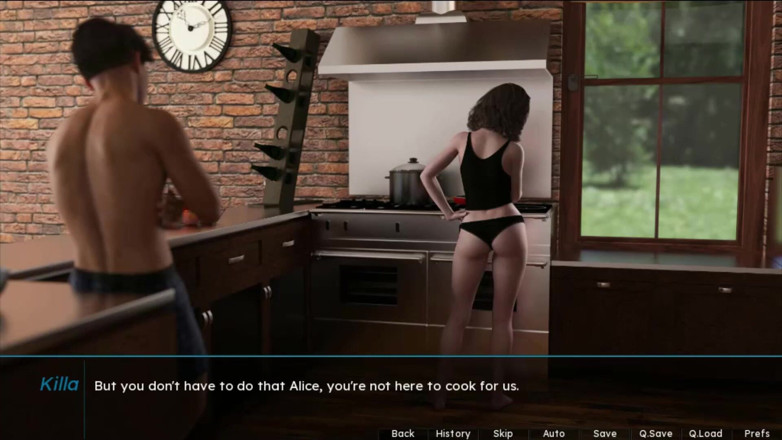 Visual Novels: Sommer duft teil 4 (stiefschwesterroute)