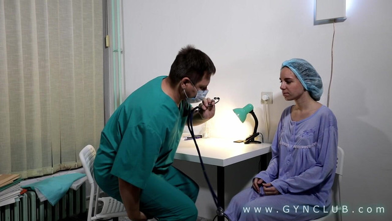 Medical fetish studio gynclub: Pemeriksaan ginekologi menyeluruh