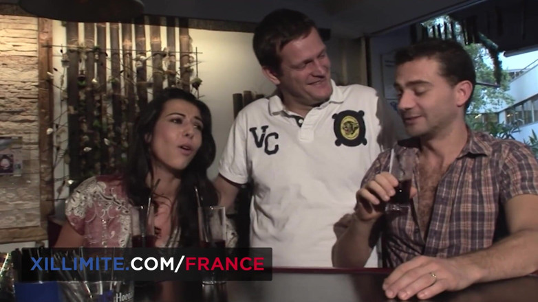 Made In France: Quicky in the toilet of a restaurant