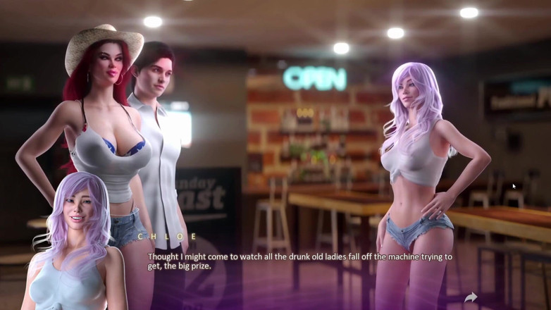 LewdArcade: Apocalust sexuální hra [část 06] Hra pro dospělé [18+] Nahá hra