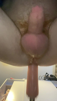 Marking My Ass Drip