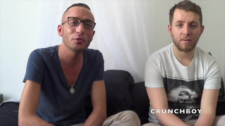 Gaybareback: Clement used raw by straight boy curious