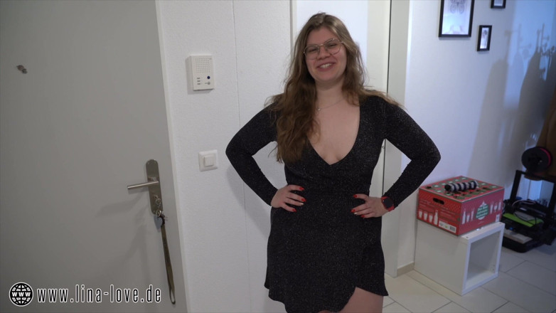 LinaLove_: Stepsister Lets Stepbrother Fuck Her Cum-filled Pussy After a Party...