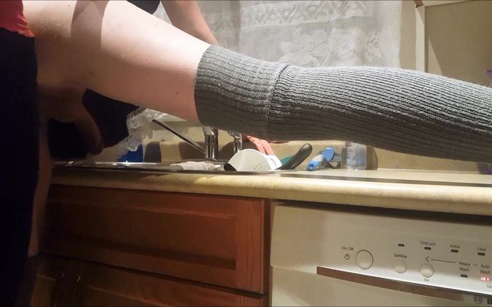 Sarina Havok: Lésbica tgirl cozinha prostituta dominada
