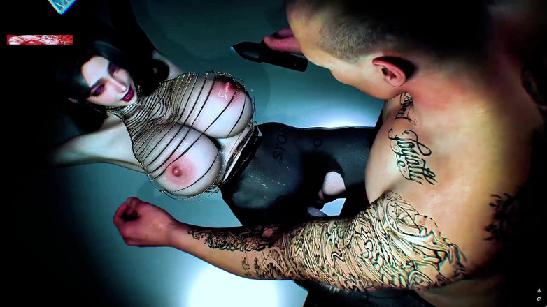 X Hentai: Большие богини-модели из киберпространства - 3D-анимация, хентай