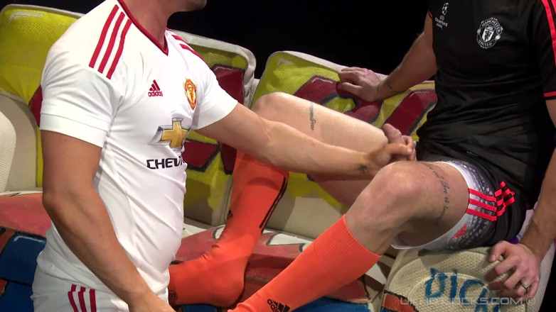 UK Hot Jocks: Footie baise