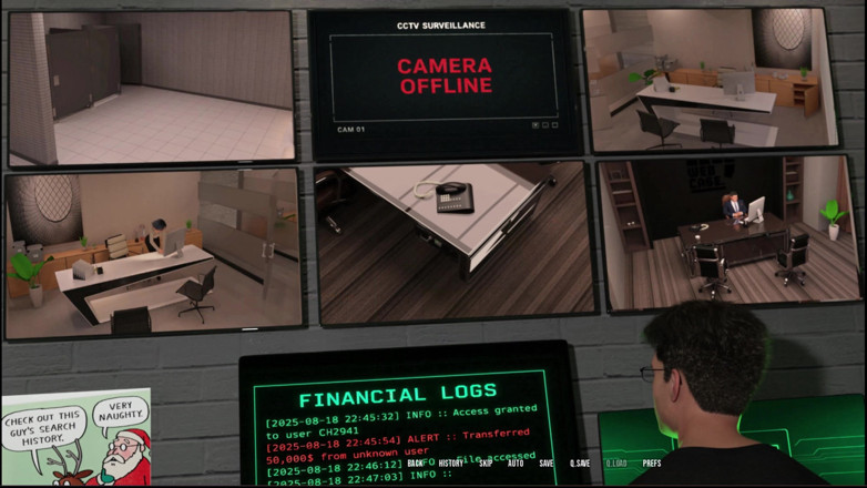 Johannes Gaming: ในการรักษาความปลอดภัย 1 มีบางอย่างเกิดขึ้นที่บริษัท