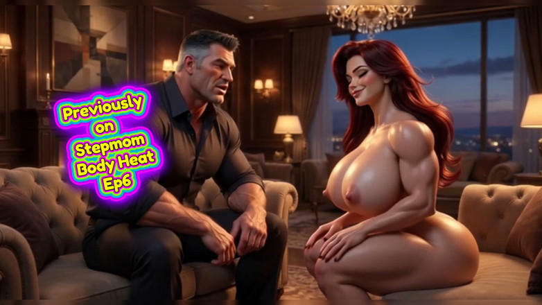 Stories&Anime: S1 Ep7 Stepmom Body Heat - Stepfamily Cheating Pact