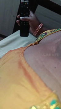 Making Tea in Hot Blouse