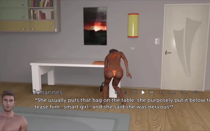 Johannes Gaming: The adventurous couple #2 - Johannes fucked Fernanda ... Johan...nd fucked her ... Rayan...