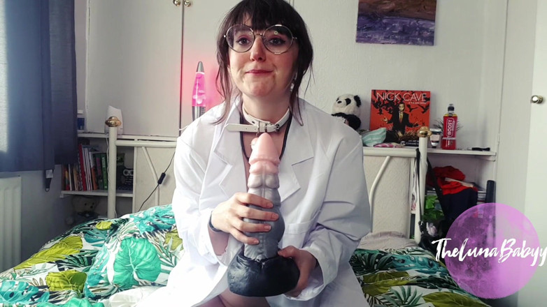 TheLunaBabyy: Luna Tests Laboratory Probes