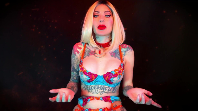 Baal Eldritch: Феромоны моей мускусной волосатой киски заставят тебя кончить без рук - HFO, оргазм без рук, волосатая киска