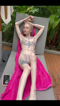 You Saw Me Sunbathing Near the Pool Like That … Your Next Move?