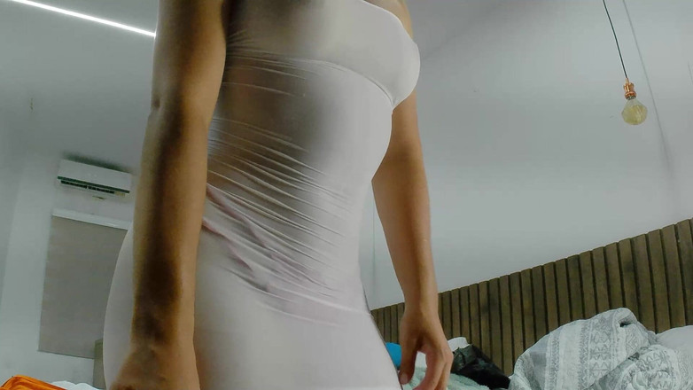 pampammedallo: 내 의붓딸 카멜토의 쪼이는 보지