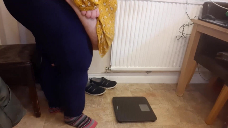 SSBBWLadyBrads: My first ever weighin video gain or loss