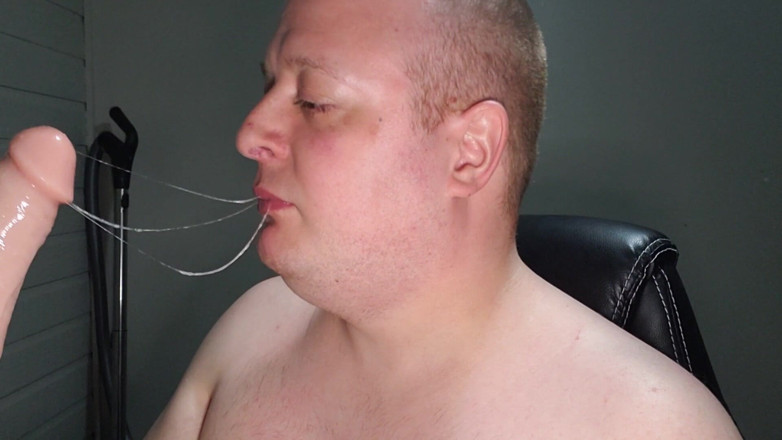 Charlieboy69: Deepthroat baru 10 inci dildo elit zakar raja