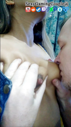 SexyGamingCouple: Aliah vypadala tak sexy - musel jsem se ponořit do jejích...
