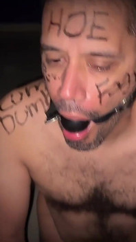 Marking the Skin of a Sex Slave