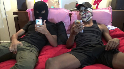 INTERRACIAL BAREBACK SEX: Fucked bareback and creampied by straight ebony boy