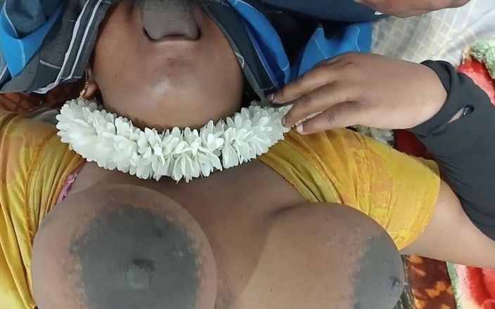 Veni hot: Тамильская жена трахается с глубоким ртом, так горячо