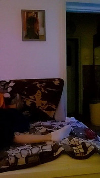 Young Couple Have Sex at Midnight