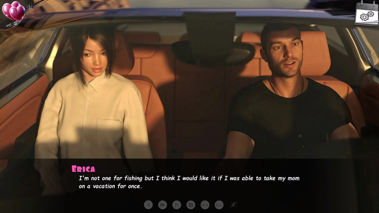 3D Cartoon Porn: Burning Boundaries 3: O começo do trabalho de Erica e a...