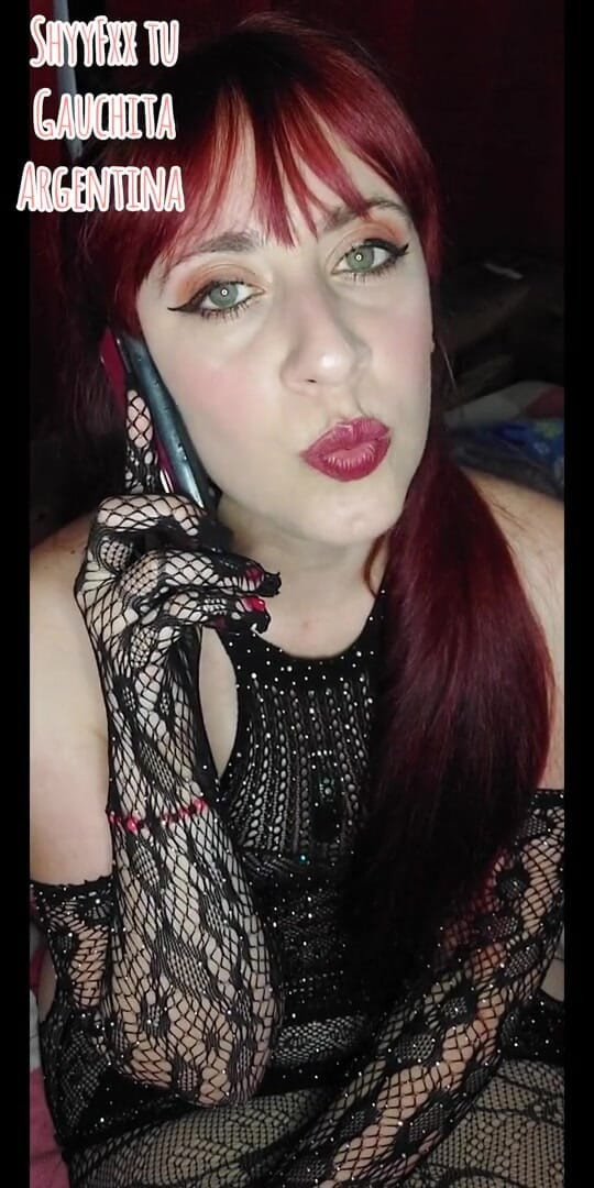 Tu Gauchita Argentina: Shyyfxx, isteri awak sedang menunggu awak panas untuk menumpas batang...