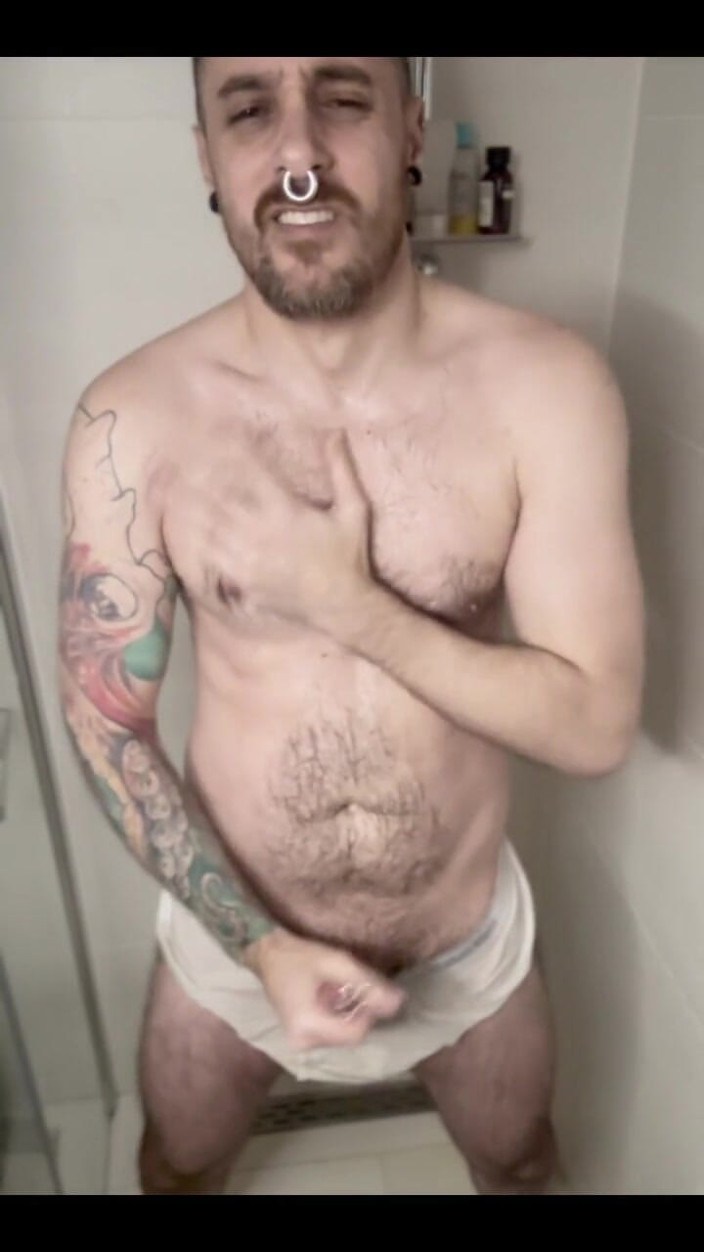 Maxx Obsidian: Had a Little Fun in the Shower Today