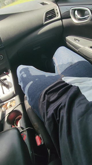 Wondahead21: Kouření zpoceného velkého čůráka v horkém dni