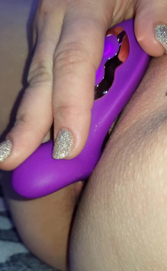 Misis SexQeenOrgasm: 我的5次高潮，会让你一次又一次地射精 2