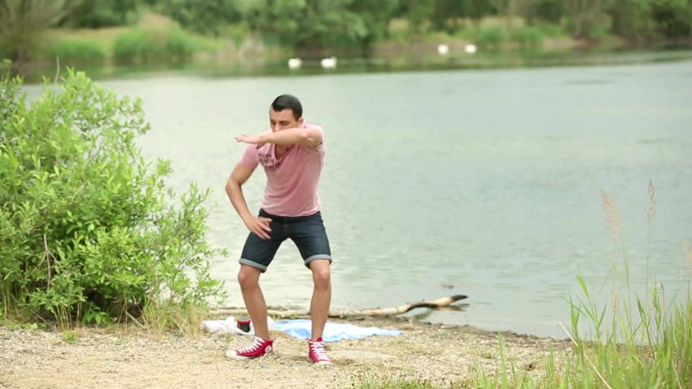 Desire Media: Eveline Dellai &amp; Nick Vargas - sex by the lake