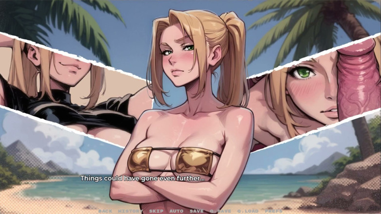 Studio-77: My New Girlfriend #25 - the Beach Day