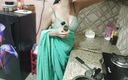 Saara Bhabhi: Role Play: I Put a Thick Cock in My Mouth...