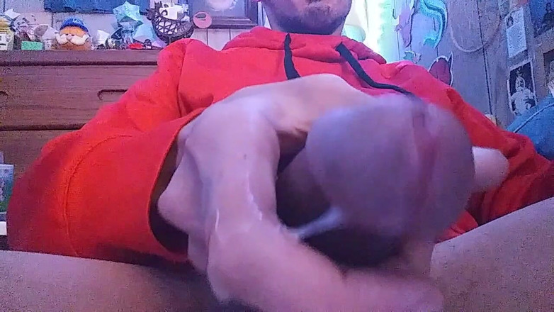 KingSpade: Cowok sange ini ngocok kontol ngaceng cowok sange ini