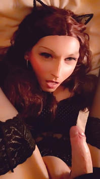 Pounding My Ass Pussy Hard with My Toy, Then Cover My Face in Cum