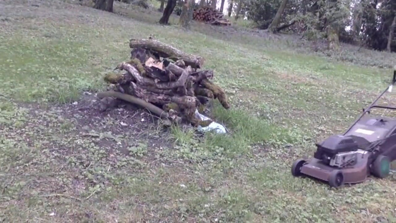 Uk Joolz: Berkelah di dalam hutan bahagian 1