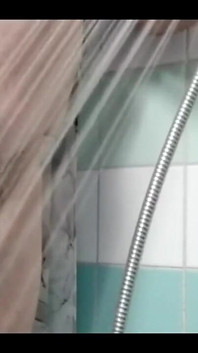 Watch as Eve Washing Adams Dick, How She Rolls Back His Foreskin and Really Washing Him Deep Inside to Get a Nice Clean Dick