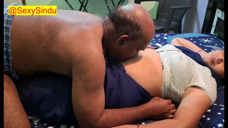 Sexy sindu: Hot Bhabhi Sex in Blue Saree