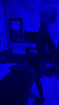 Schwarzer teen solo-twink