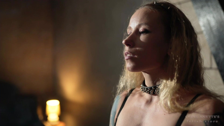 Cruel Anettes fetish world: Anette chupa el humo
