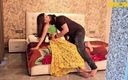 Indian Savita Bhabhi: Desi Sali&amp;#039;nin odasında ateşli jija ve sali seks