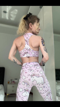 Teasing You with My Petite Butt